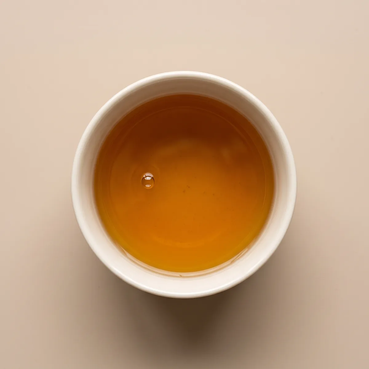 第一泡的湯色