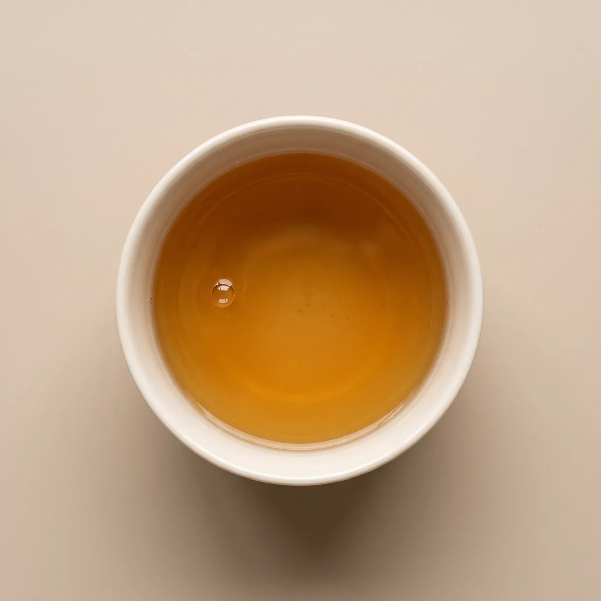 第二泡的湯色