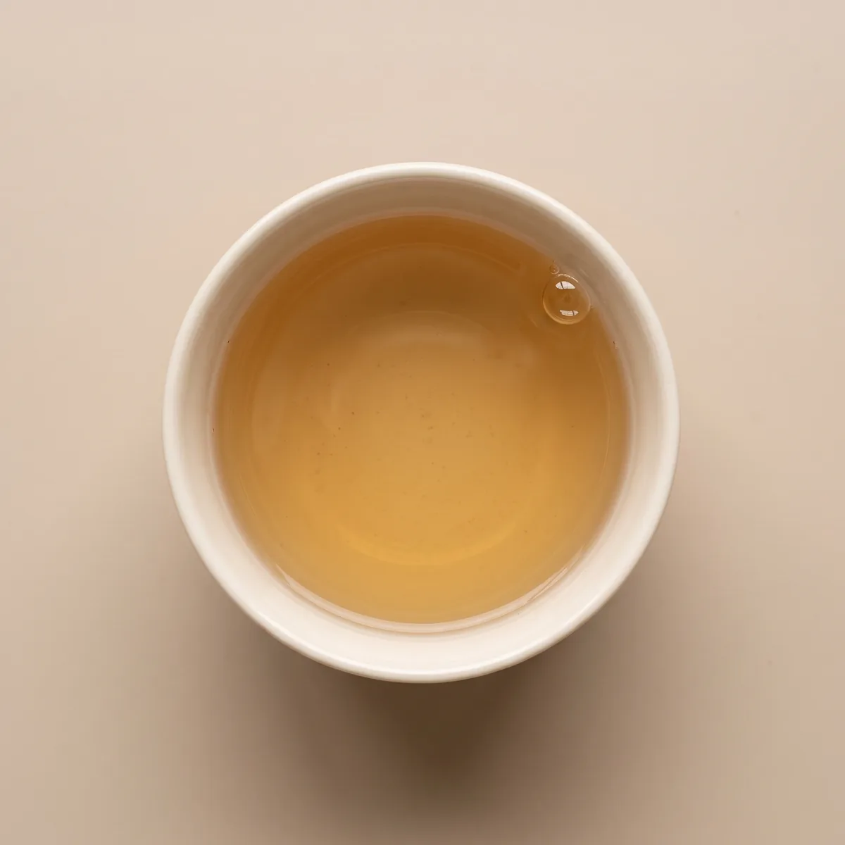 第三泡的湯色