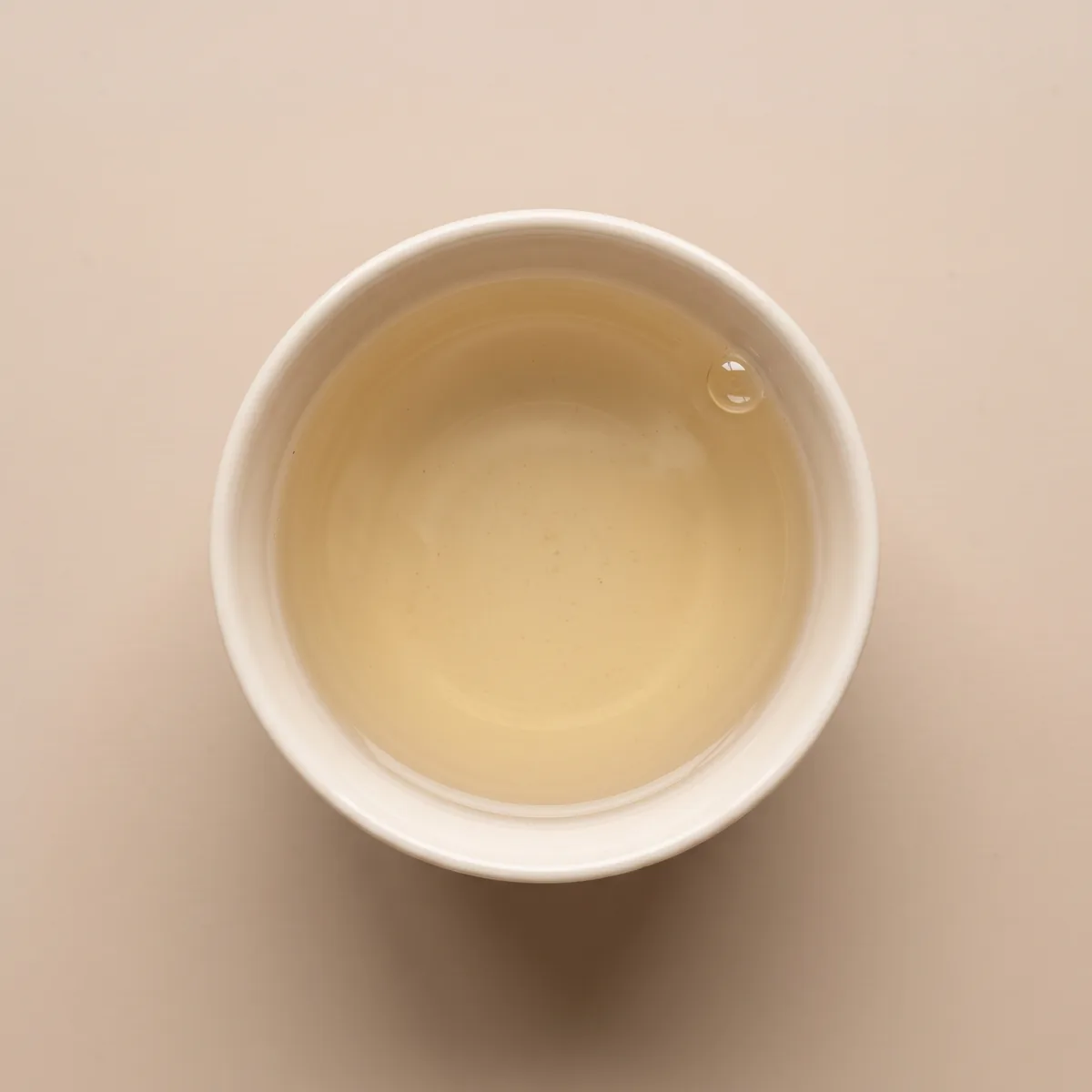 第四泡的湯色